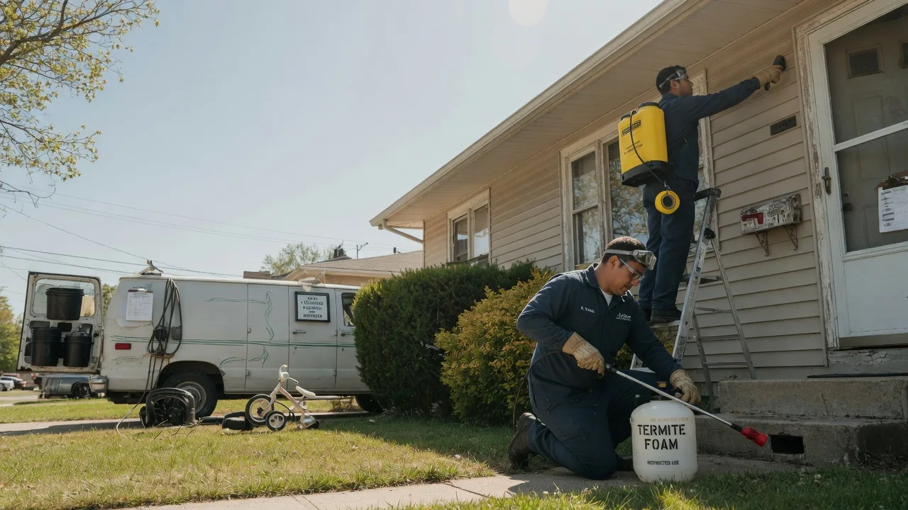 Pest Control in Jackson, MS near me